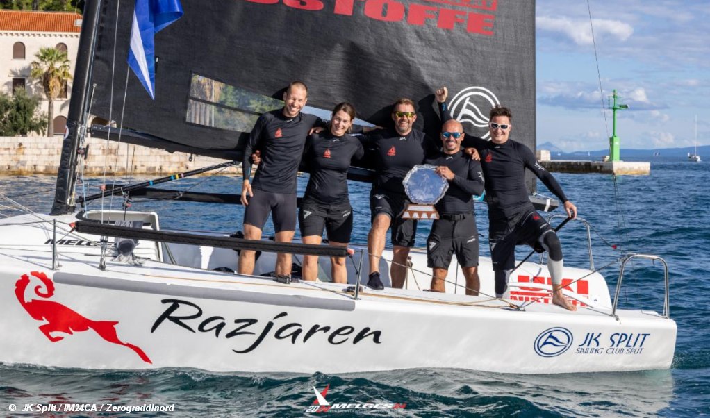 Melges 24 Euros Razjaren CRO867