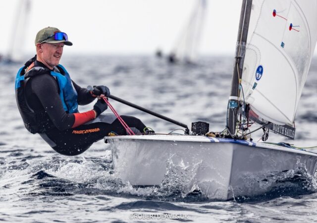 OK Dinghy Euros Charlie Cumbley GBR