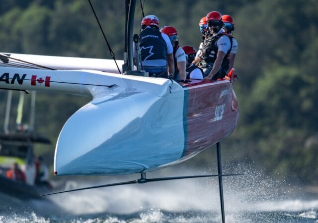 SailGP CAN Foils