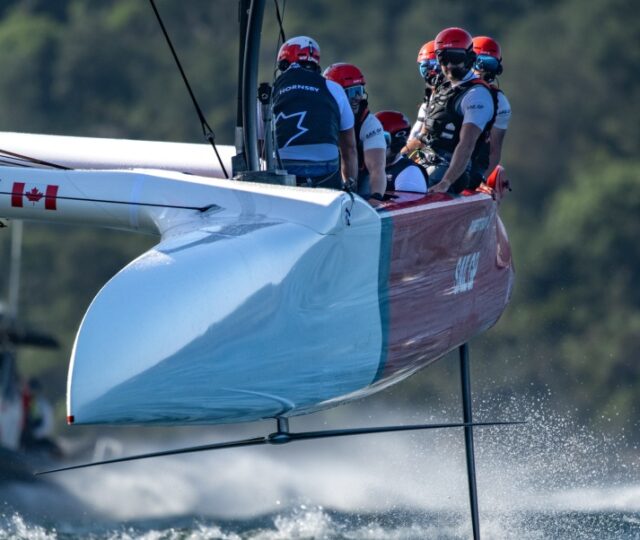 SailGP CAN Foils