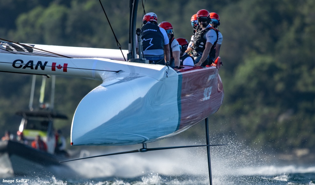 SailGP CAN Foils