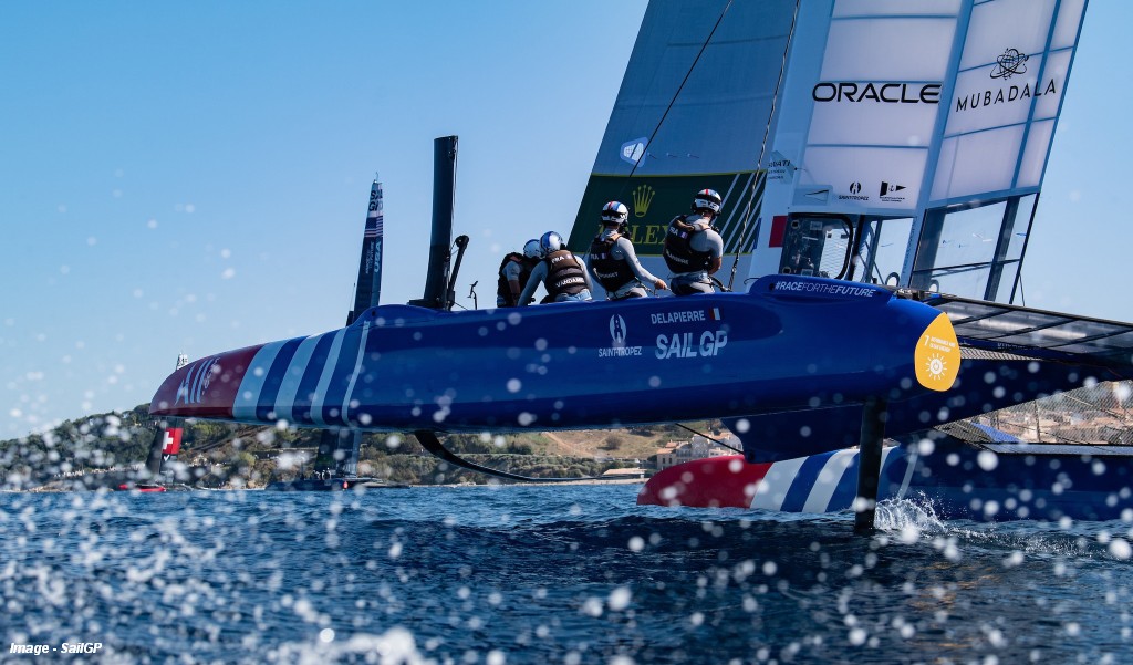 SailGP France