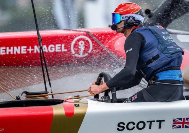 SailGP Giles Scott