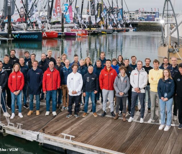 10th Vendee Globe Comprtitors