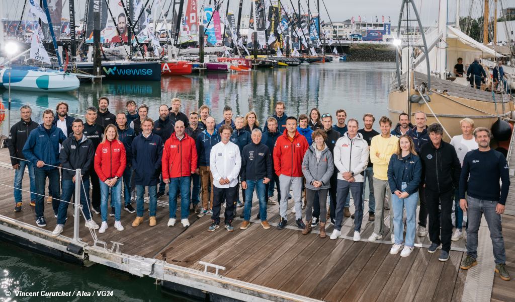 10th Vendee Globe Comprtitors