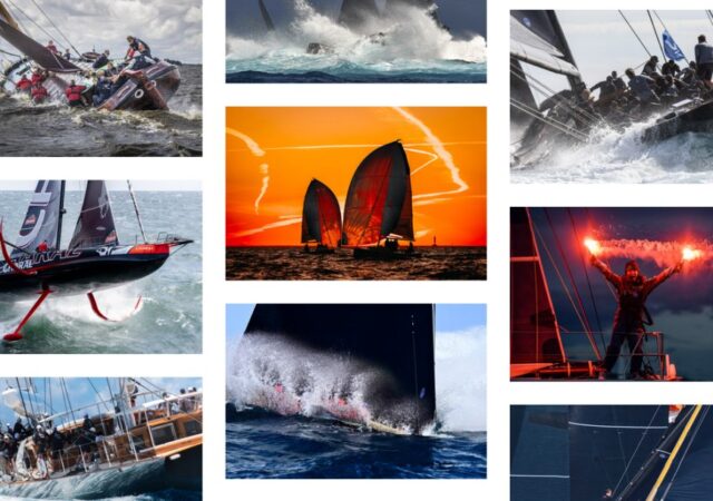 Yacht Racing Images