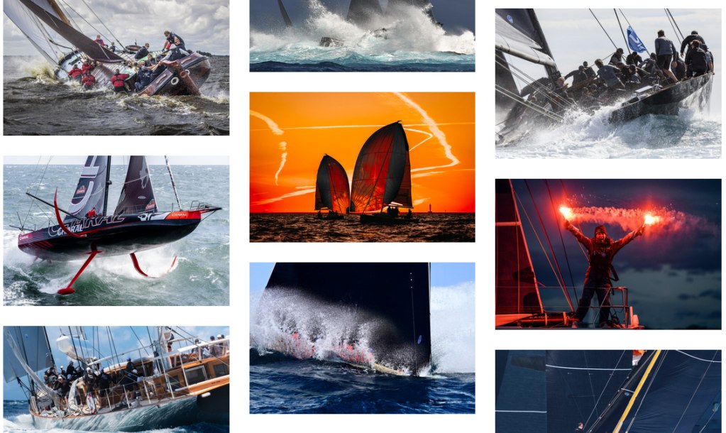 Yacht Racing Images