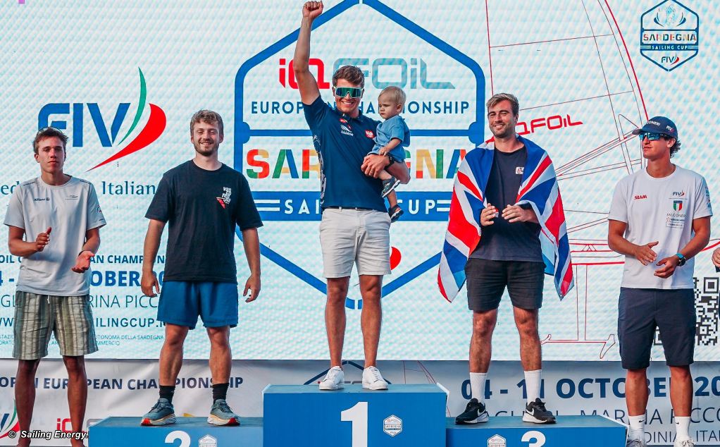 iQFOiL European Podium