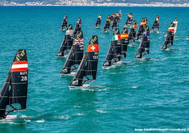 Olympic Classes 49er