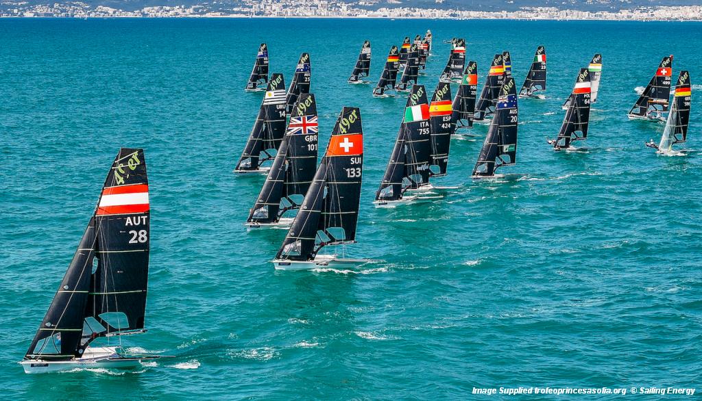 Olympic Classes 49er