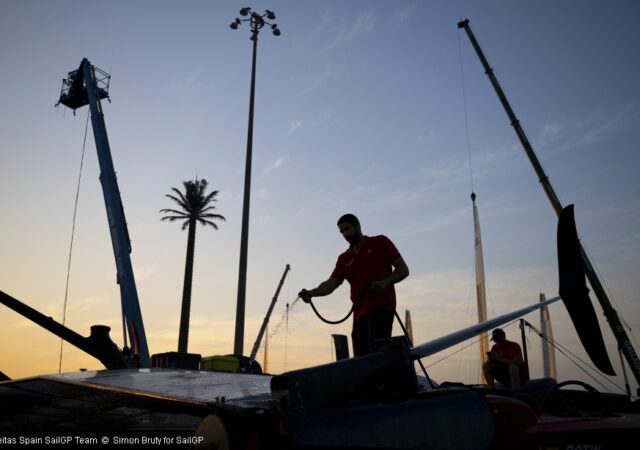 SailGP Dubai ESP Washdown