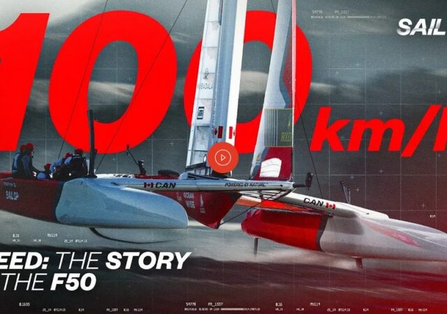 SailGP F50 Video