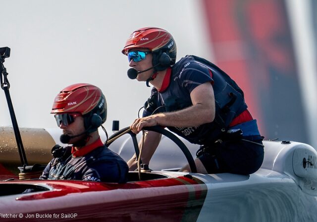 SailGP GBR Dylan Fletcher