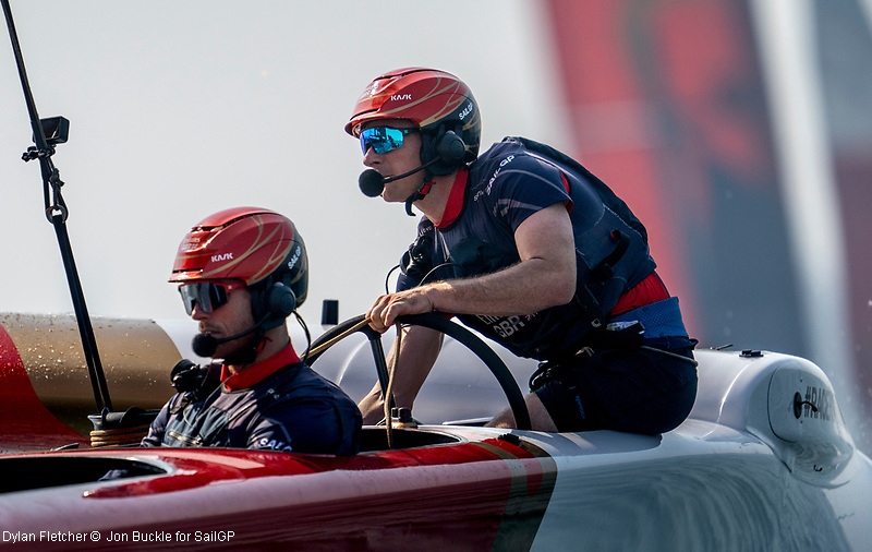 SailGP GBR Dylan Fletcher