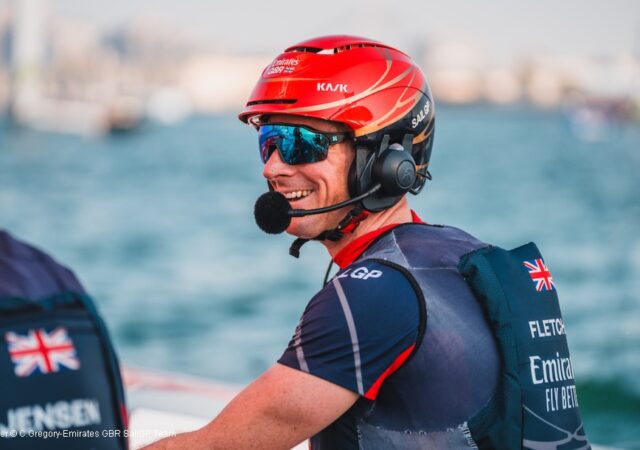 SailGP GBR Dylan Fletcher