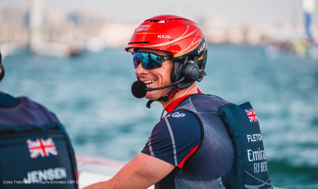 SailGP GBR Dylan Fletcher