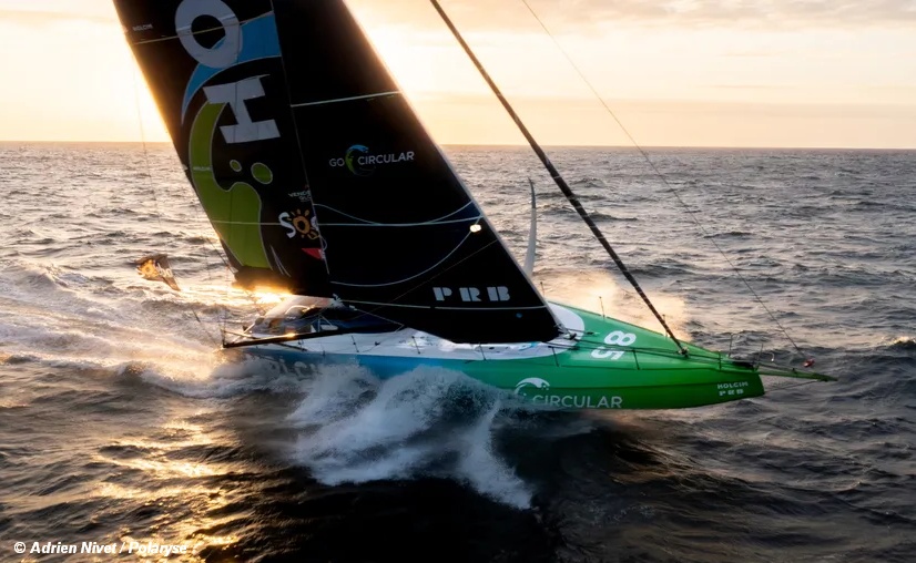 Vendee Globe Holcim