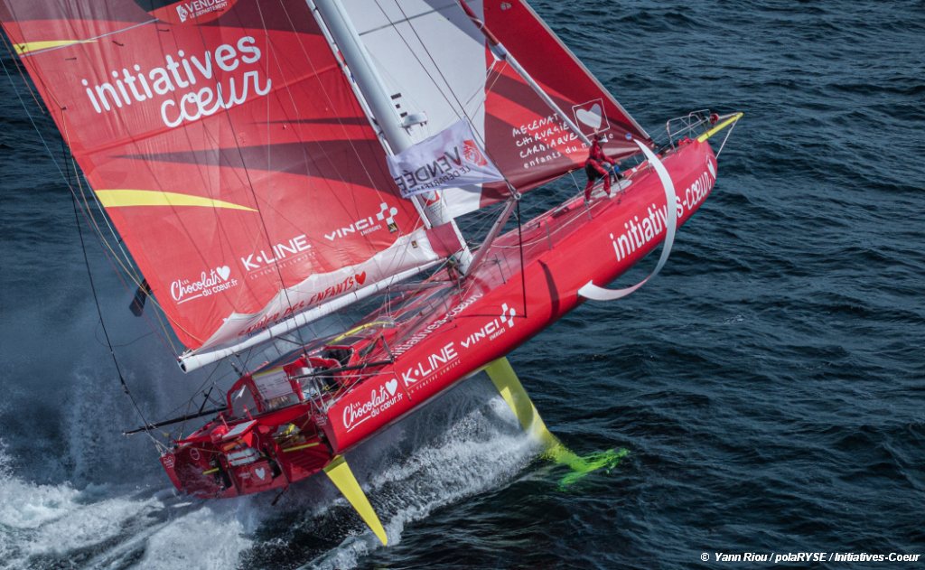 Vendee Globe Initiatives Coeur Flying