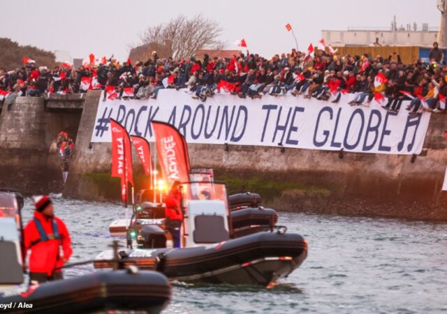 Vendee Globe Pre Departur