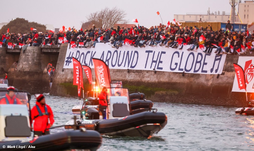 Vendee Globe Pre Departur