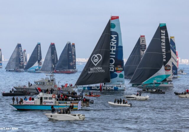 Vendee Globe Race Start