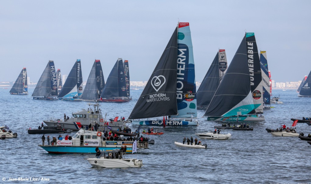 Vendee Globe Race Start