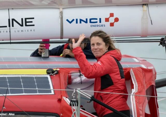 Vendee Globe Sam Davies Pre Race