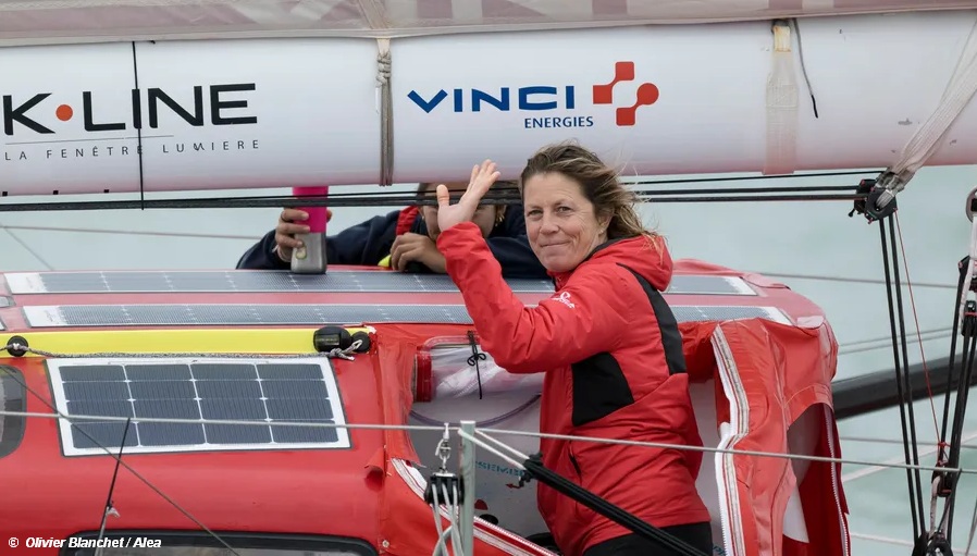 Vendee Globe Sam Davies Pre Race