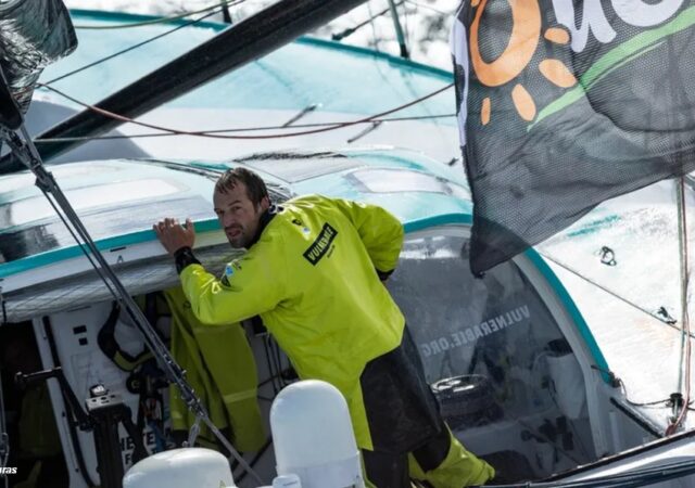 Vendee Globe Sam Goodchild