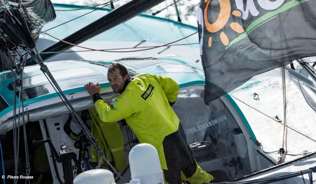 Vendee Globe Sam Goodchild