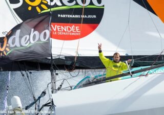 Vendee Globe Sam Goodchild