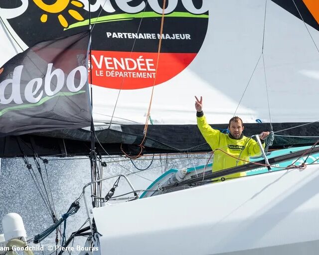 Vendee Globe Sam Goodchild