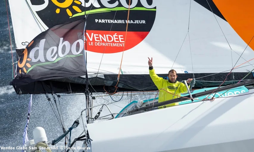 Vendee Globe Sam Goodchild