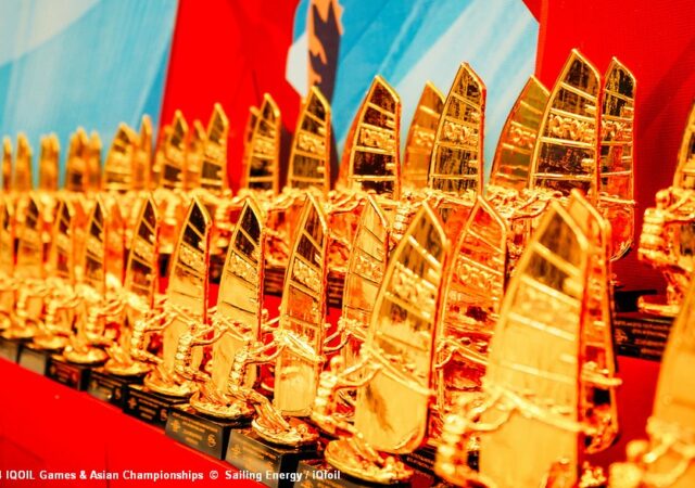 iQfoil Asian Championship Awards