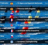 Olympic Classes Calendar