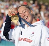 Olympic Gold Ellie Aldridge MBE