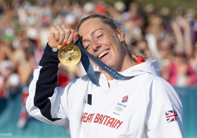 Olympic Gold Ellie Aldridge MBE