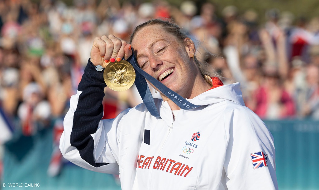 Olympic Gold Ellie Aldridge MBE