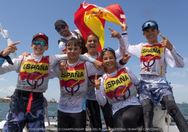 Optimist Team Worlds Spain Winners