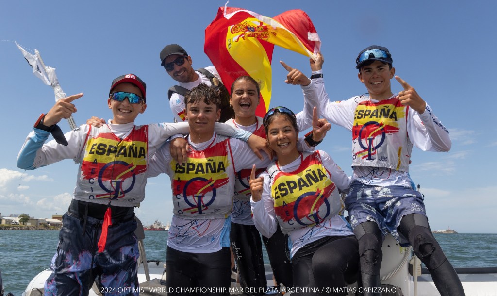 Optimist Team Worlds Spain Winners