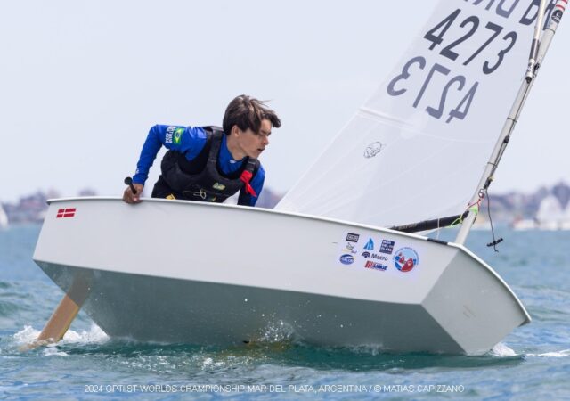 Optimist Worlds Arthur BACK