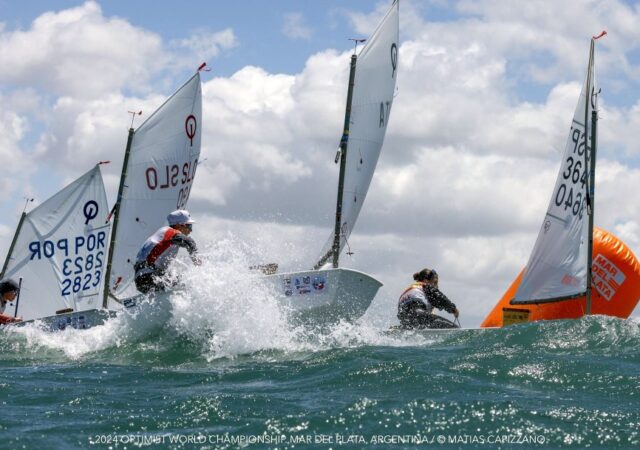 Optimist Worlds Day 1