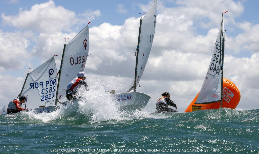 Optimist Worlds Day 1