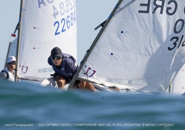 2024 Optimist Worlds Jason Panagopoulos GRE