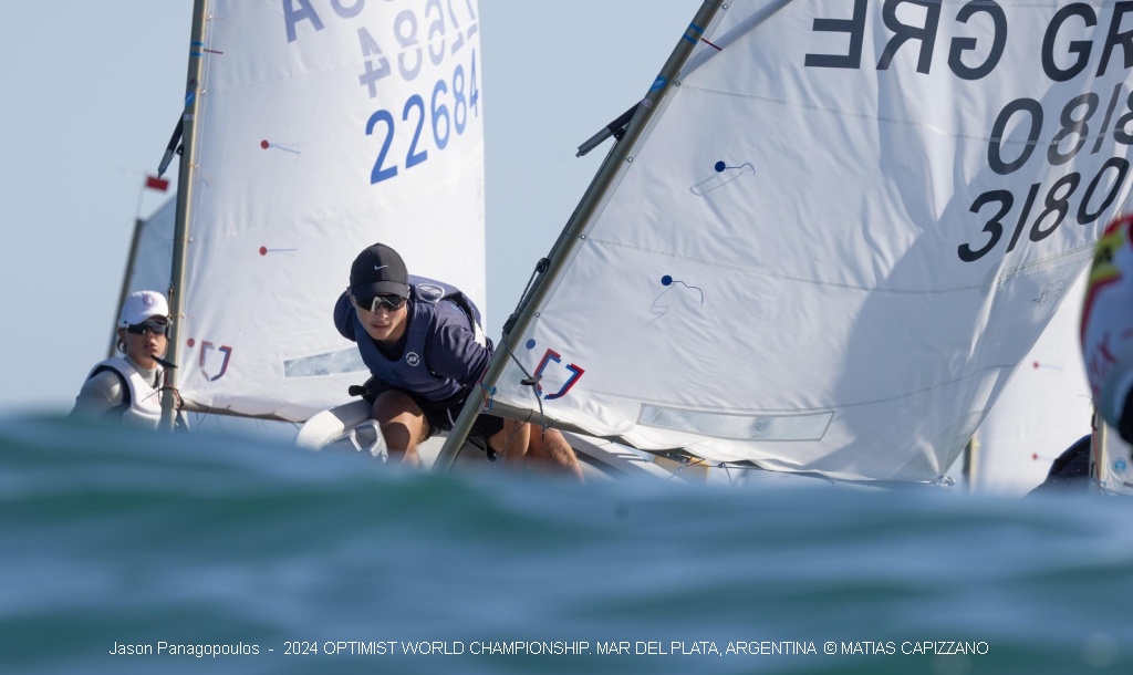 2024 Optimist Worlds Jason Panagopoulos GRE