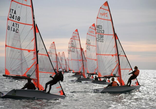 Palamos Xmas 29er Fleet