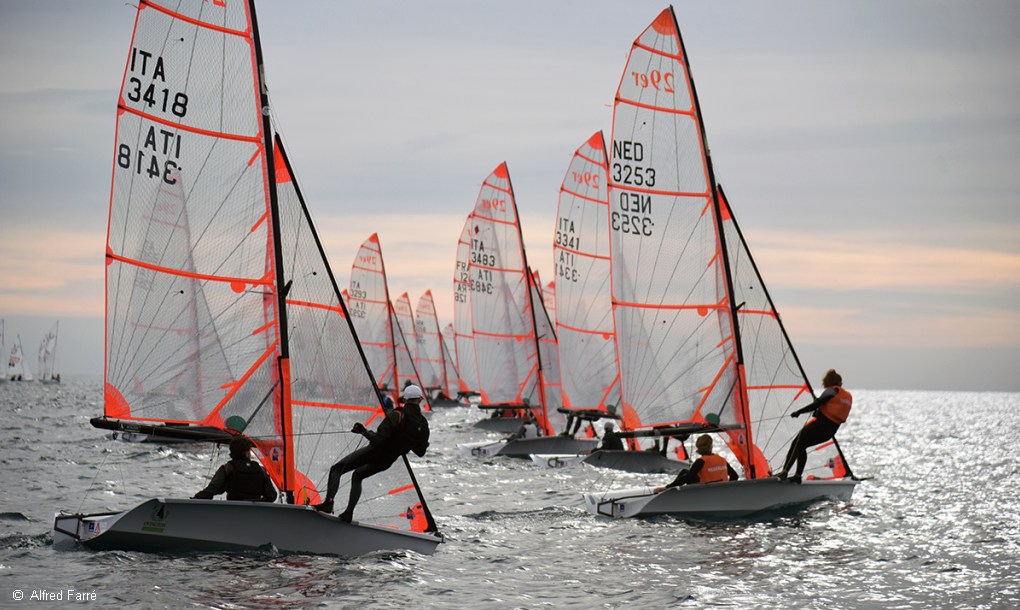 Palamos Xmas 29er Fleet