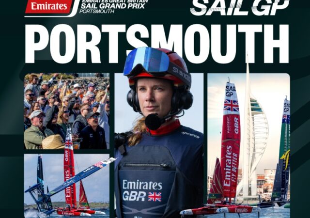 SailGP Portsmouth Poster