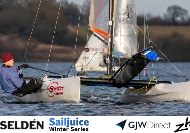 Sailjuice Grafham GP Spitfire