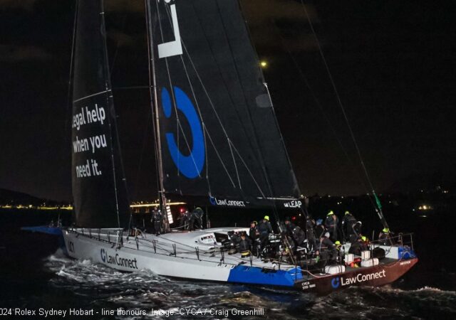 Sydney Hobart 1st Law Connect